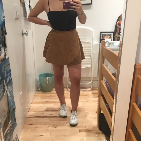 American Apparel Dresses & Skirts - American apparel corduroy circle skirt American Apparel Dresses & Skirts - American apparel corduroy circle skirt
